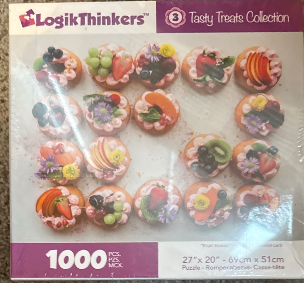 Fruit Snacks - Logik Thinkers puzzle collectible - Main Image 4
