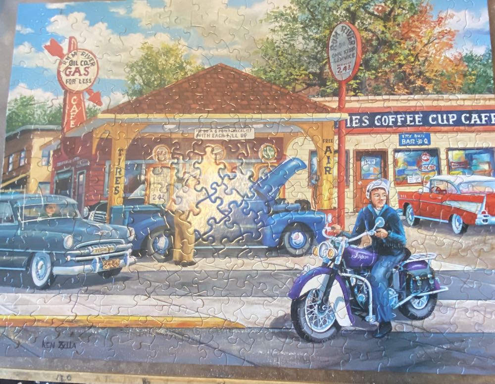 Remembering Full Service - Bits & Pieces puzzle collectible [Barcode 192949089380] - Main Image 2