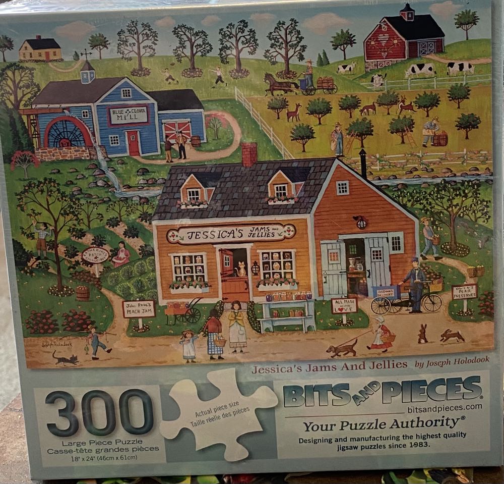Jessica’s Jams And Jellies - Bits & Pieces puzzle collectible [Barcode 192949081506] - Main Image 2