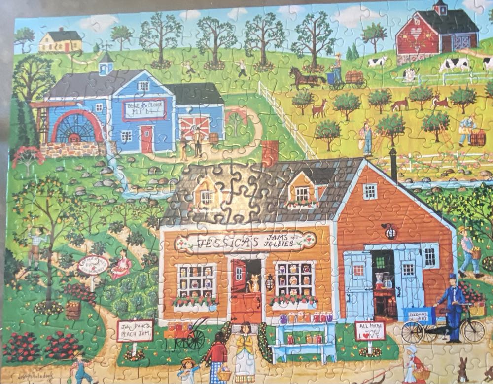 Jessica’s Jams And Jellies - Bits & Pieces puzzle collectible [Barcode 192949081506] - Main Image 3