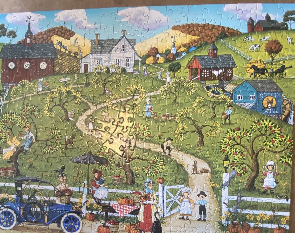Kinder Grove - Bits & Pieces puzzle collectible [Barcode 192949081513] - Main Image 2