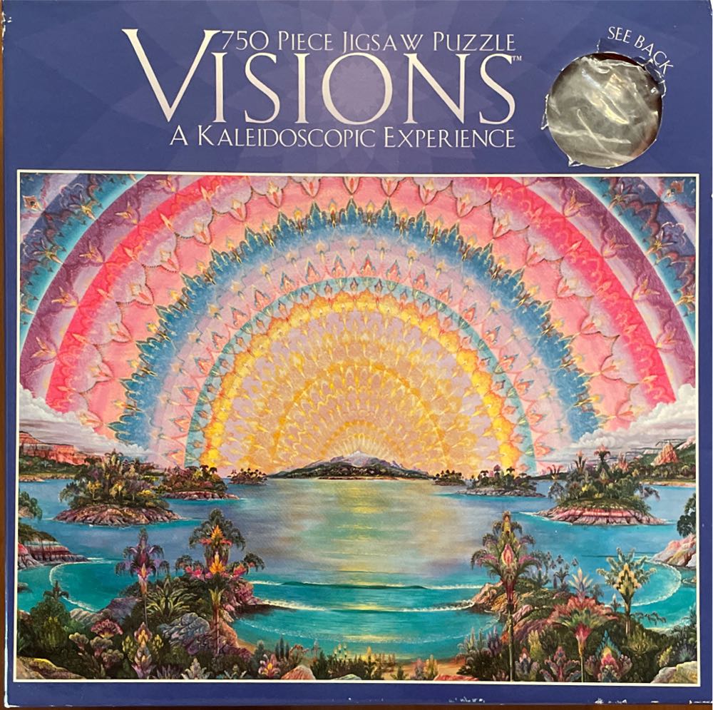 Visions - Ceaco puzzle collectible [Barcode 021081011044] - Main Image 2