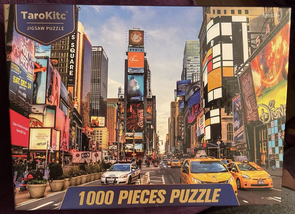 Ceaco Disney Mickey And Friends Cozy Classic 300 Oversized Piece Jigsaw Puzzle