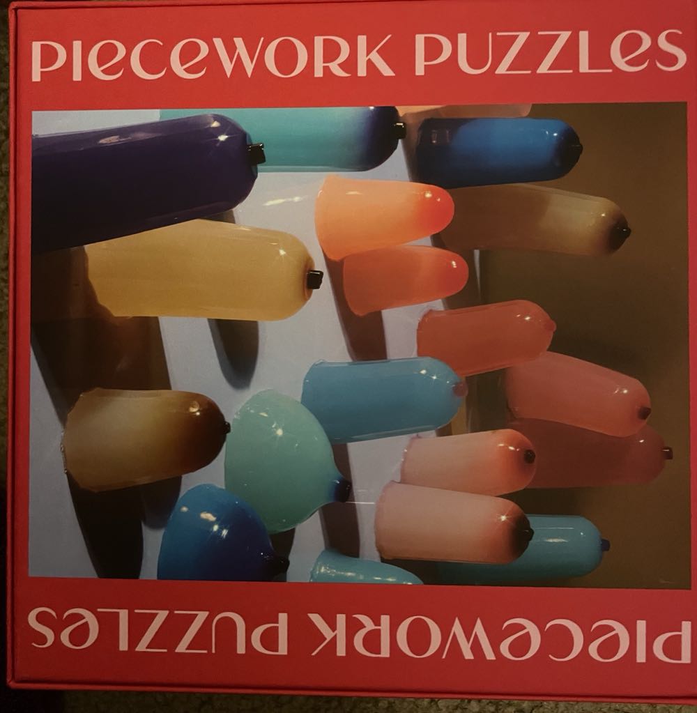 Ravensburger Minipuzzle Die Schlümpfe 54 Teile 9 Motive