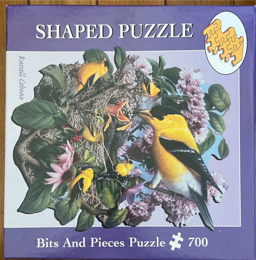 Complete Bits And Pieces Manning Santas Workshop Glow In The Dark 300 Lg Puzzle