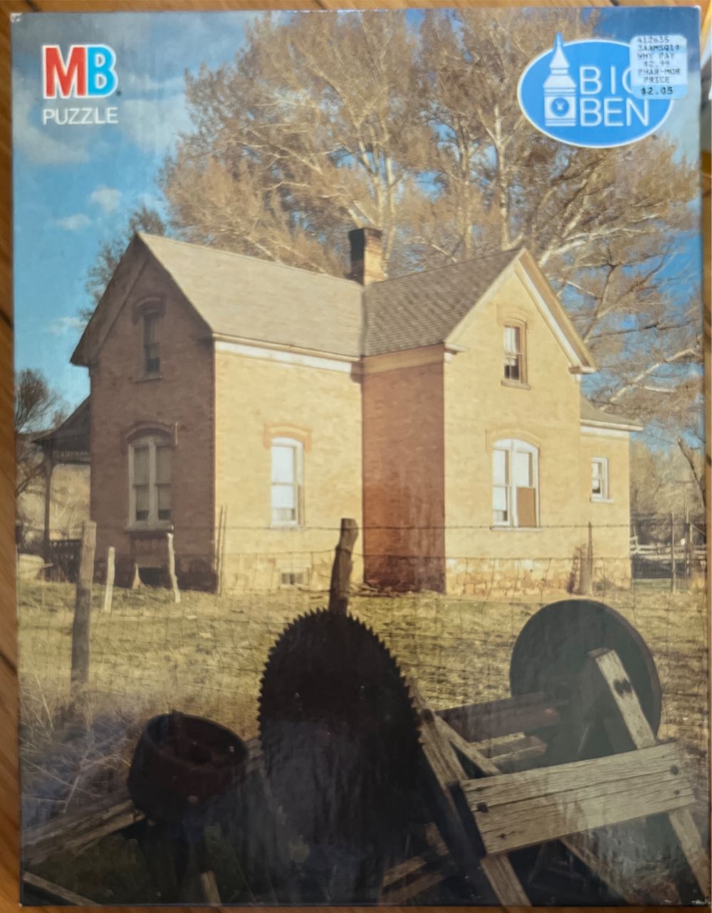 Bluebird Wine Shelf Jigsaw Puzzle 500 Pieces