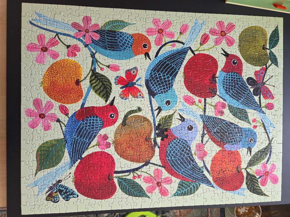 Apple Orchard - Werkshoppe puzzle collectible - Main Image 2