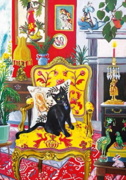 Paws On 🟦 - Magnolia puzzle collectible [Barcode 8684595060490] - Main Image 2