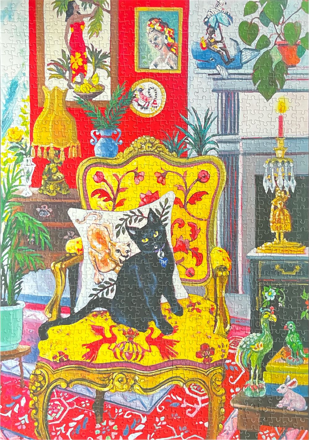 Paws On 🟦 - Magnolia puzzle collectible [Barcode 8684595060490] - Main Image 3