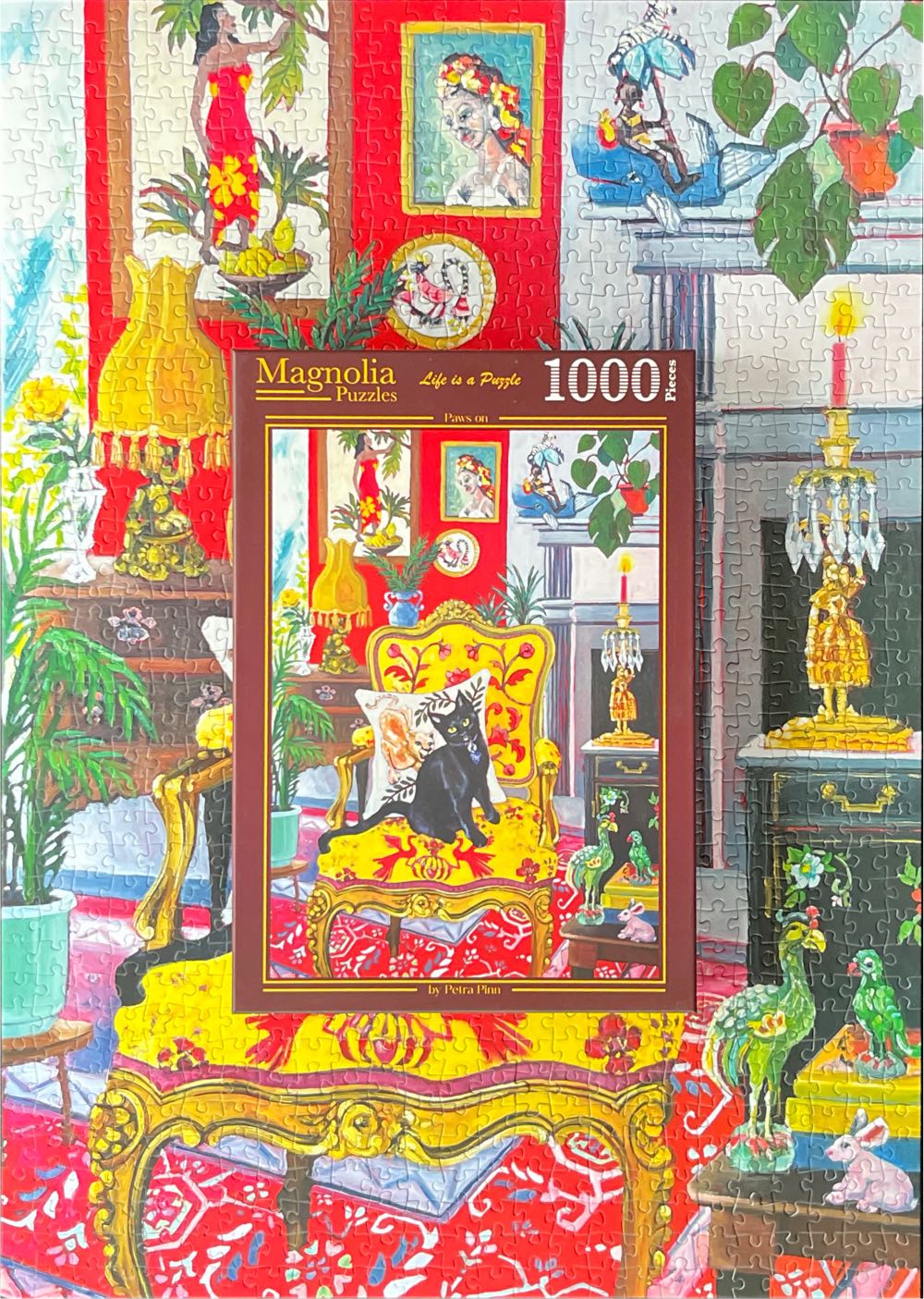 Paws On 🟦 - Magnolia puzzle collectible [Barcode 8684595060490] - Main Image 4