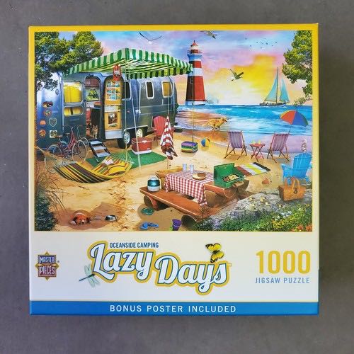 Rocky Selland 500 Piece Cat And Hummingbird Artist Lowell Herrero New