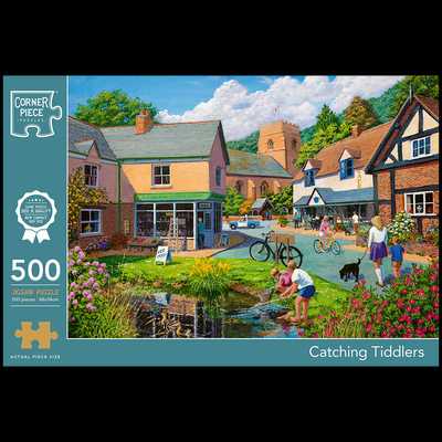 Buffalo Games Star Wars Jedi Warrior 500 Piece Jigsaw Puzzle For Adults Challenging Puzzle Perfect For Game Nights Finished Size Is 21.25 X 15.00