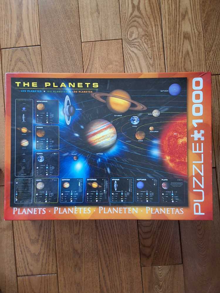 Cobble Hill 500 Piece Puzzle Spring’s Embrace Sample Poster Included