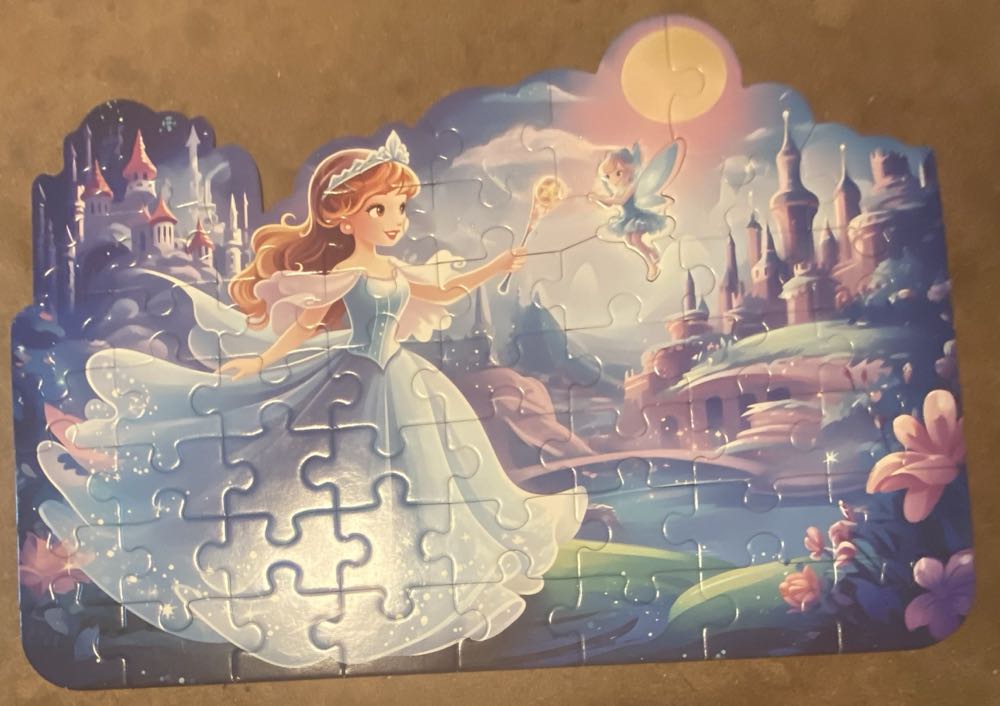 Magic Princess - Buffalo Games & Puzzles puzzle collectible - Main Image 2