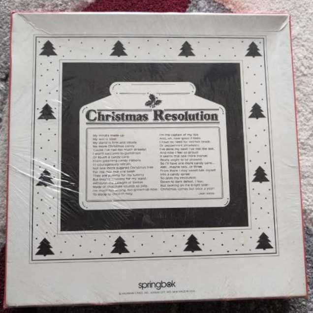 Visions Of Sugar Plums - Springbok puzzle collectible - Main Image 2