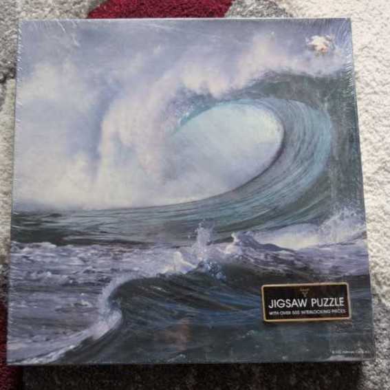 Masterpieces Puzzle John O’brien American Artist Cafe Van Gogh 500 Pieces Sealed