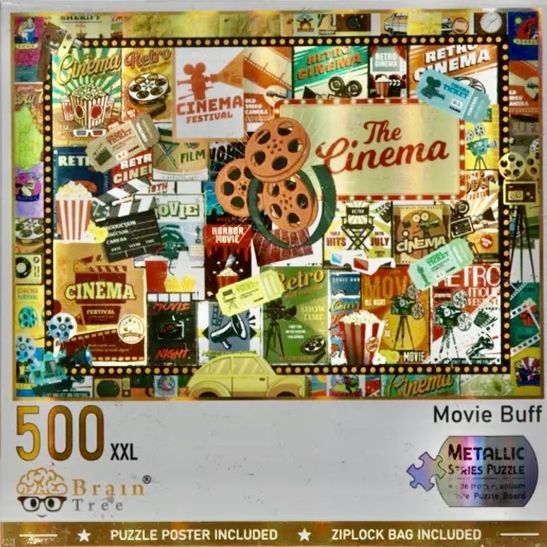 Movie Buff - Brain Tree puzzle collectible [Barcode 8906139546360] - Main Image 2