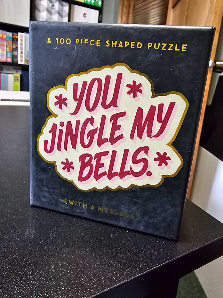 You Jingle My Bells  - Brass Monkey puzzle collectible [Barcode 9780735370685] - Main Image 2