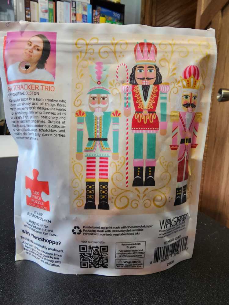 Nutcracker Trio - Werkshoppe puzzle collectible [Barcode 810052904337] - Main Image 2