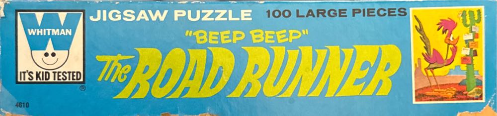 “BEEP BEEP” The Road Runner-440, 7/31/23 - Whitman puzzle collectible - Main Image 2