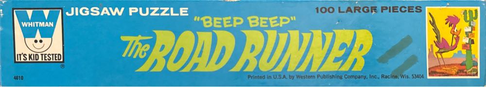 “BEEP BEEP” The Road Runner-440, 7/31/23 - Whitman puzzle collectible - Main Image 3