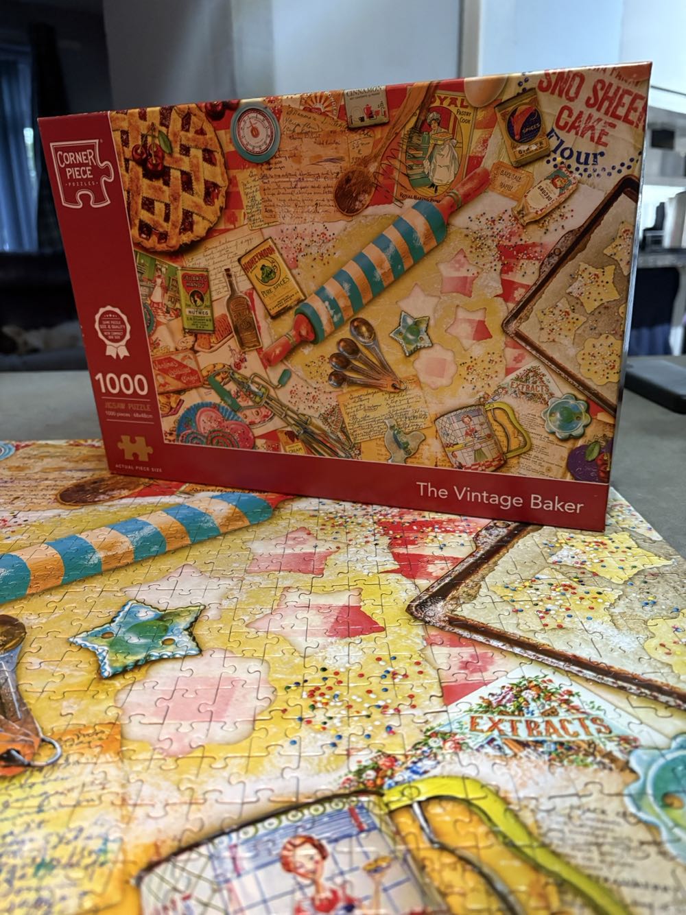 The Vintage Baker Piece Jigsaw Puzzle From 4.50 Gbp  puzzle collectible [Barcode 5052089381353] - Main Image 3