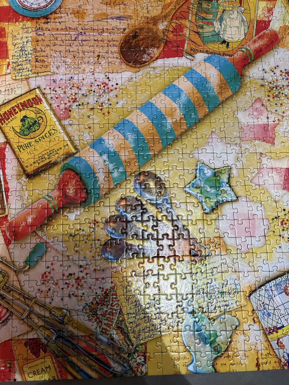 The Vintage Baker Piece Jigsaw Puzzle From 4.50 Gbp  puzzle collectible [Barcode 5052089381353] - Main Image 4