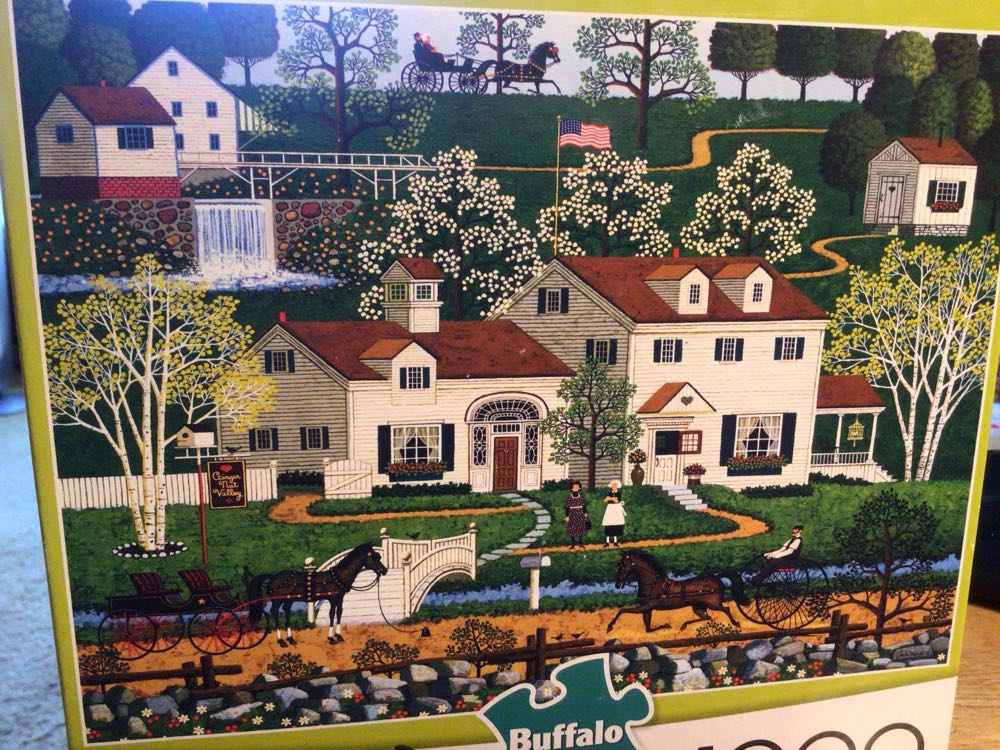 Gingernut Valley - Buffalo Games & Puzzles puzzle collectible [Barcode 079346114160] - Main Image 2