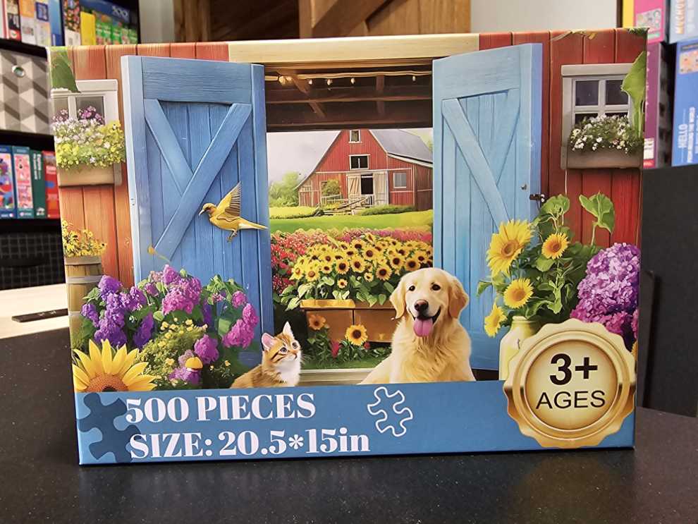 Summer Cottage Garden BAC