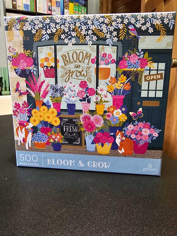 The Cactus Flower Basket QuiltScape