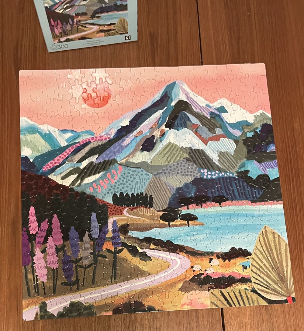 Lake Hawea - Kikkerland puzzle collectible - Main Image 2