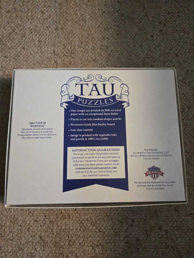 Happy Easter - JJ - Tau Puzzles puzzle collectible [Barcode 810040927621] - Main Image 2