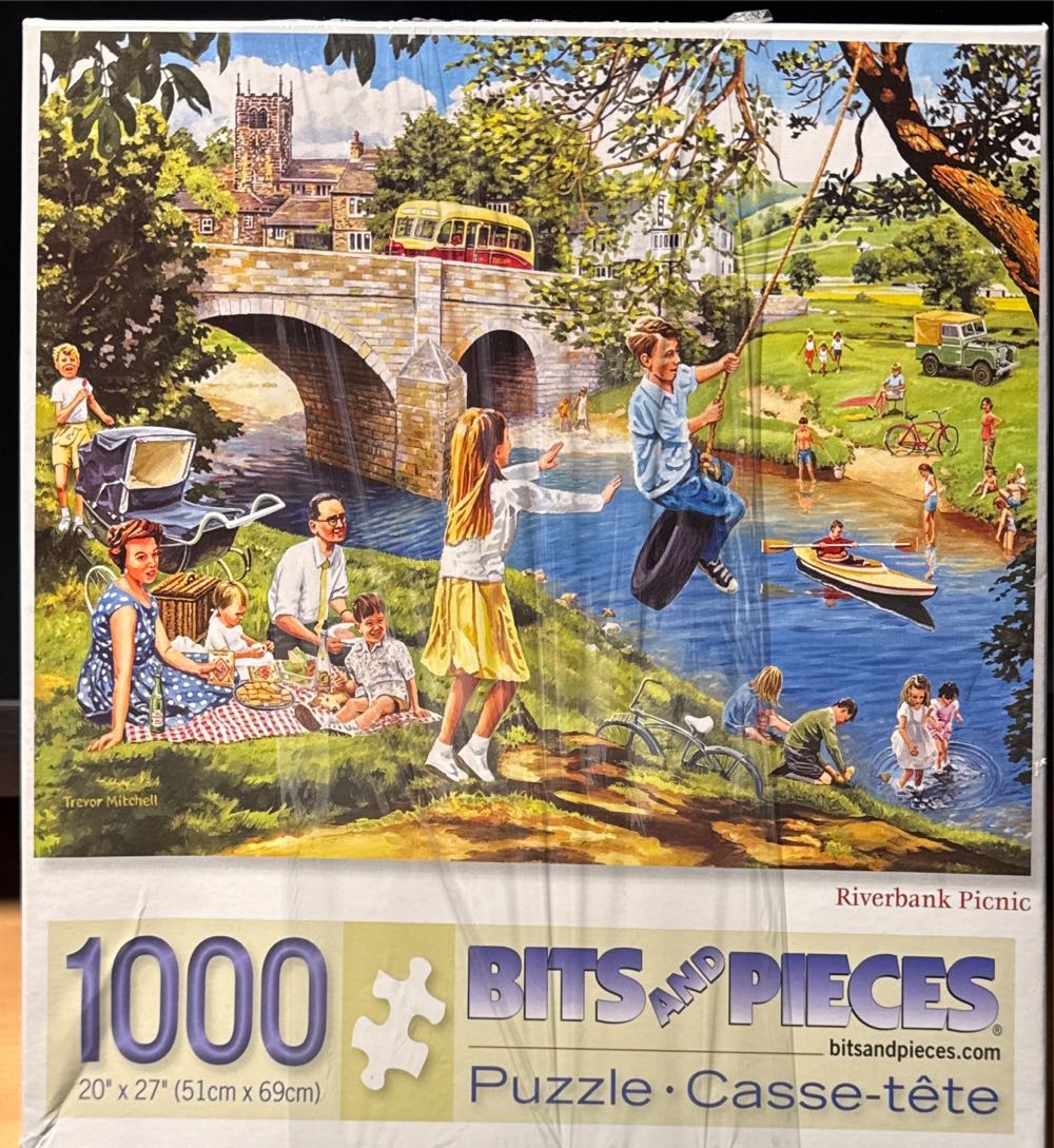 Artisan Puzzles: A Field Of Pansies