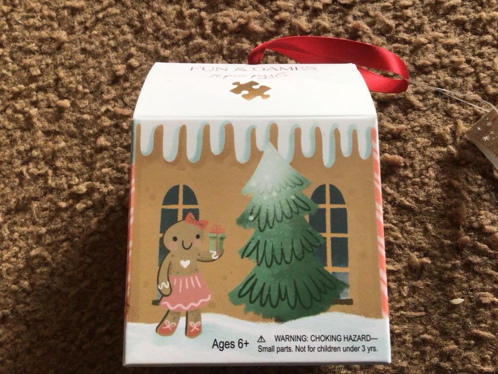 Fun & Games - Garvin puzzle collectible [Barcode 721756172543] - Main Image 2