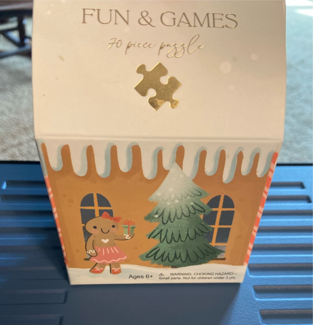 Fun & Games - Garvin puzzle collectible [Barcode 721756172543] - Main Image 3