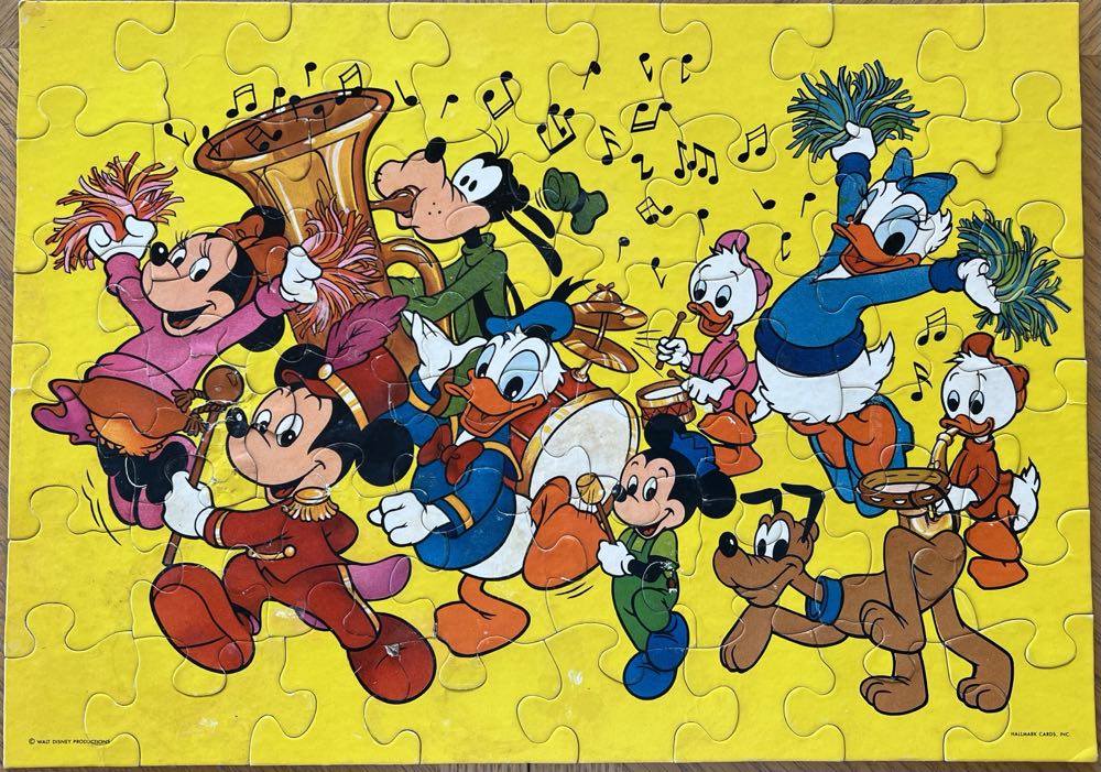 Disney Parade - Springbok - Hallmark Cards, Inc. puzzle collectible - Main Image 2