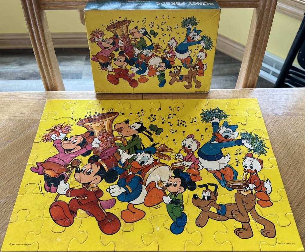 Disney Parade - Springbok - Hallmark Cards, Inc. puzzle collectible - Main Image 3