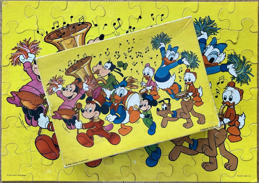 Disney Parade - Springbok - Hallmark Cards, Inc. puzzle collectible - Main Image 4
