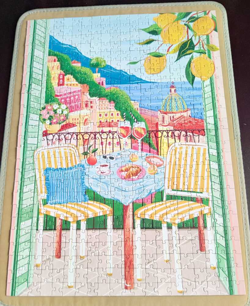 Amalfi Coast - Corner Piece puzzle collectible [Barcode 5052089381384] - Main Image 2