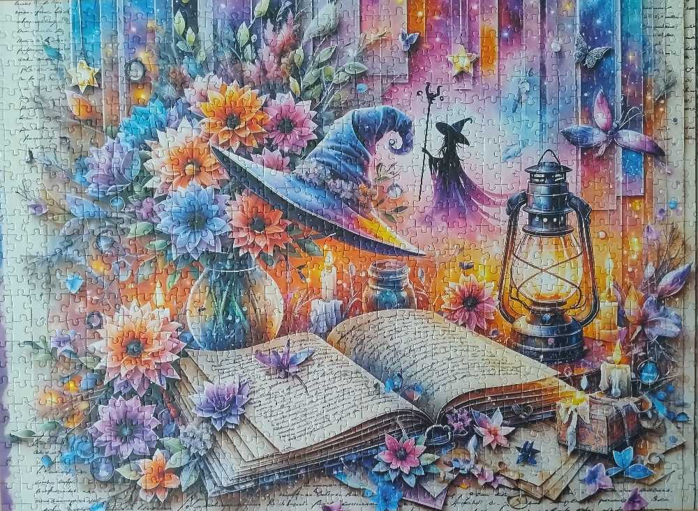 Mystic Spellbook - Delfy puzzle collectible - Main Image 2