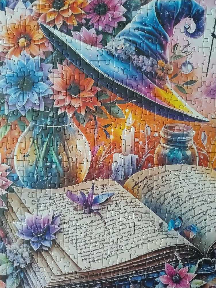 Mystic Spellbook - Delfy puzzle collectible - Main Image 3