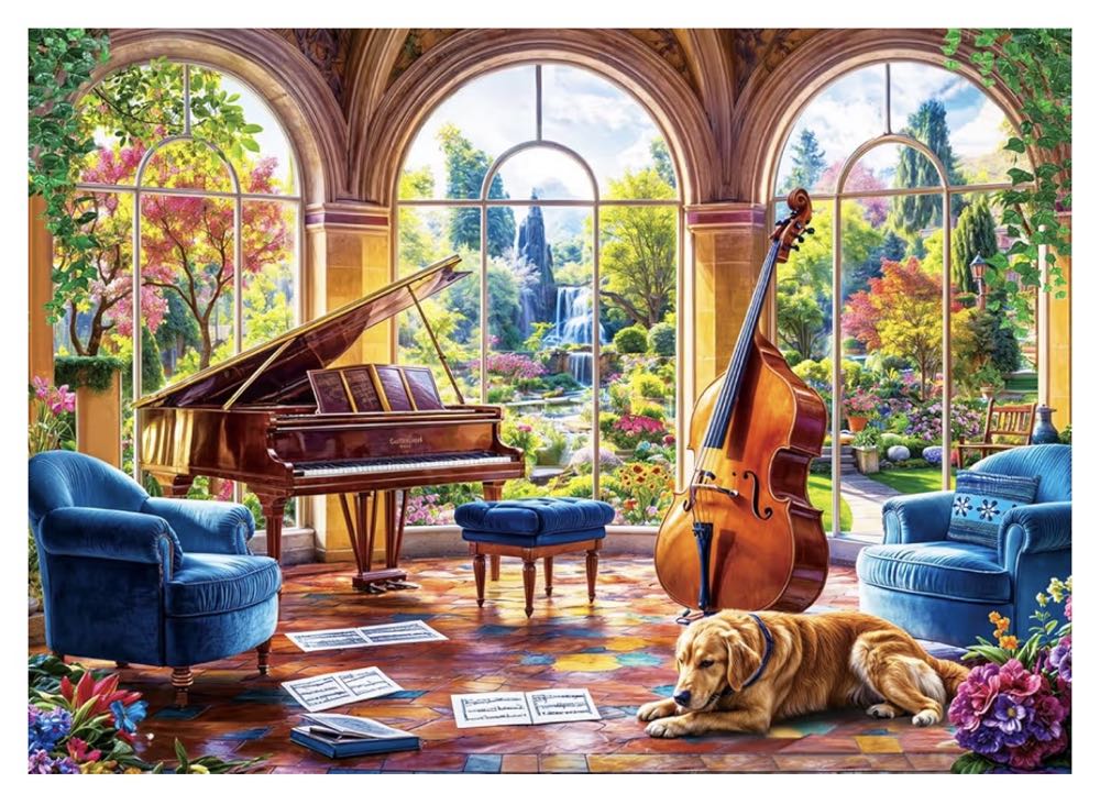 Wasgij Original #13 Calendar Girls!