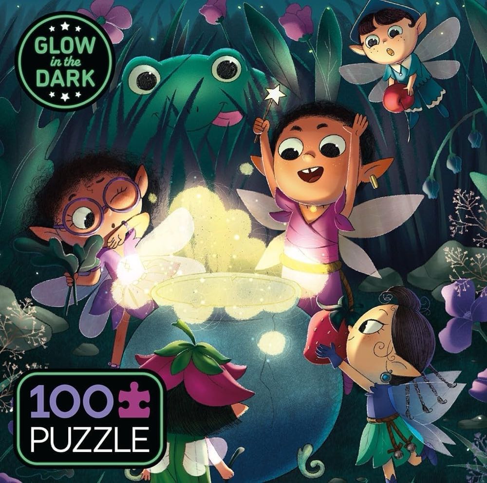 Fireside Fairies - Ceaco puzzle collectible [Barcode 021081161251] - Main Image 2