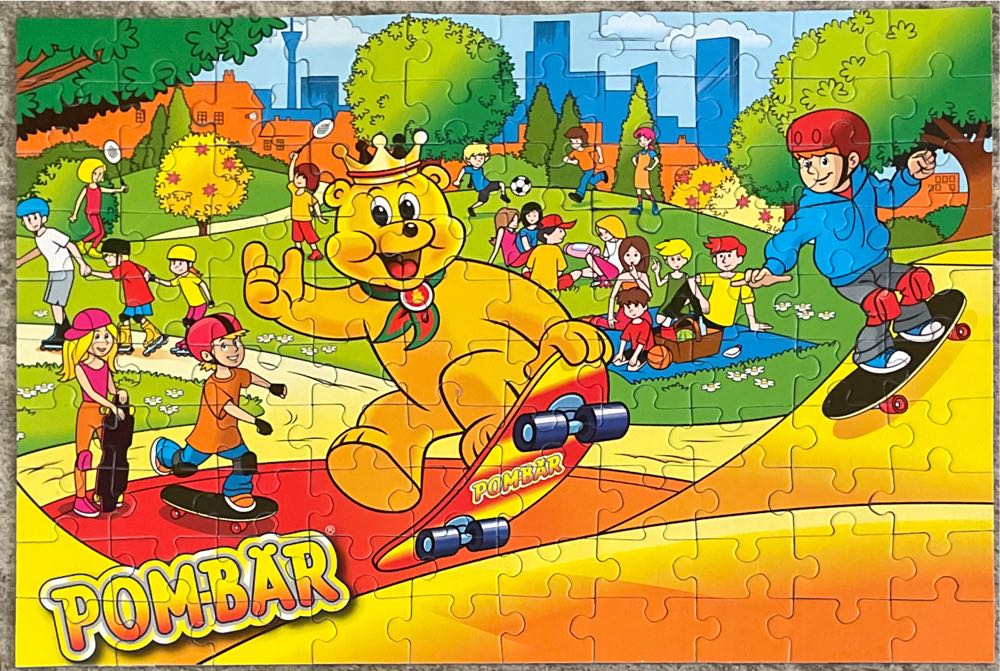 Pom-Bär Puzzle  puzzle collectible - Main Image 2