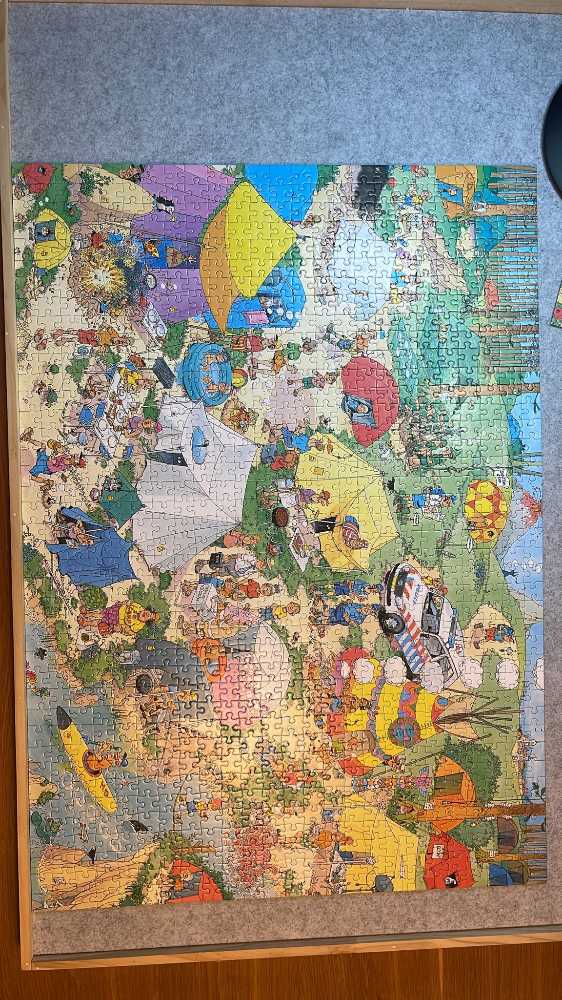 In Kamperen Het Bos - Jumbo puzzle collectible [Barcode 8721017604242] - Main Image 2