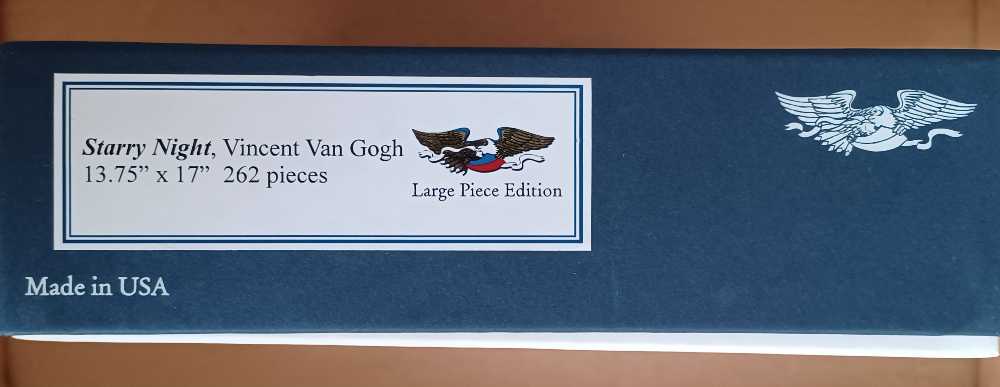 Starry Night - Liberty Puzzles puzzle collectible - Main Image 2