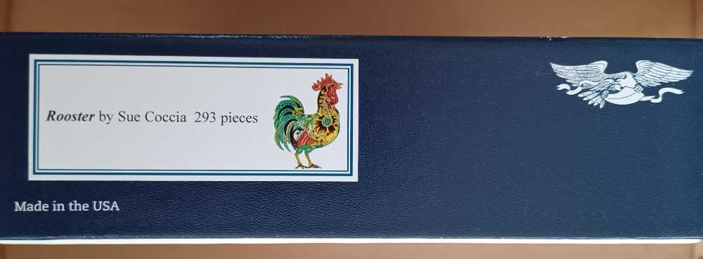 Rooster  - Liberty puzzles puzzle collectible - Main Image 2