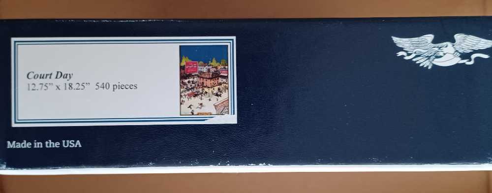 Court Day  - Liberty puzzles puzzle collectible - Main Image 2