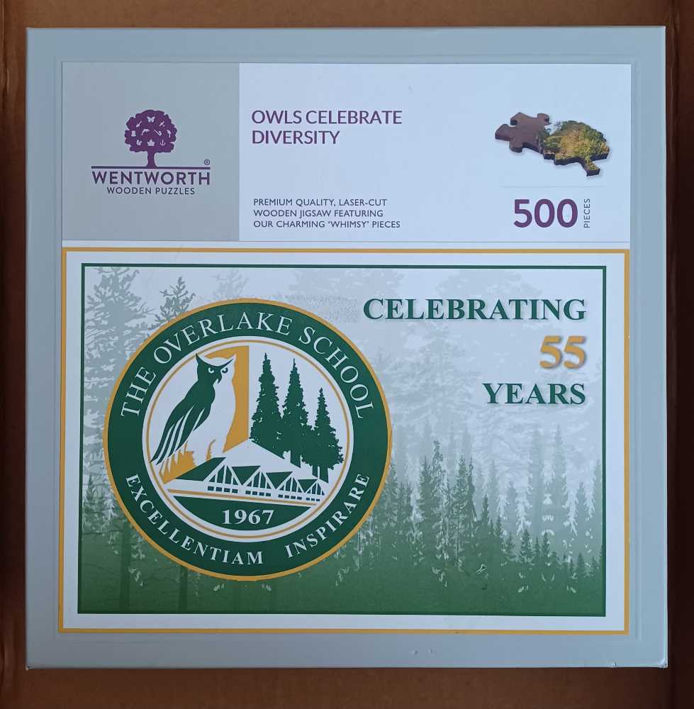 Cobble Hill Family Piece’s 350 Puzzle Desert Magic Sample Poster Included