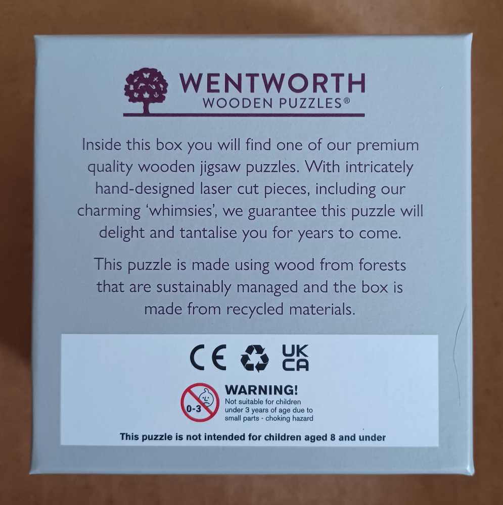 Canal Life - Wenthworth Wooden Puzzles puzzle collectible - Main Image 2